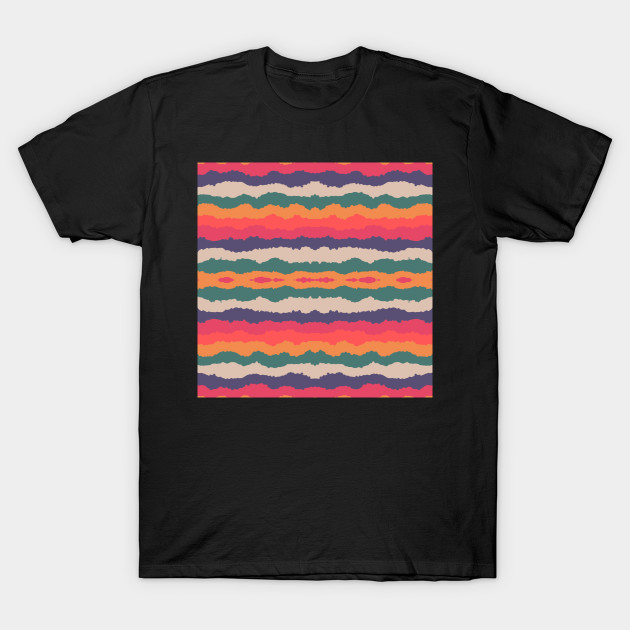 Colorful Liquid Repeated Pattern by MarjanShop